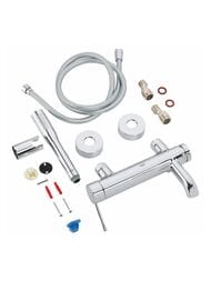 Смеситель Grohe Essence 33628001 для ванны, однорычажный с душевым гарнитуром — изображение 3