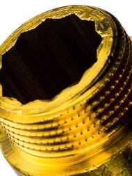 Удлинитель STOUT 3/4"х30мм, латунь, арт.SFT-0001-003430