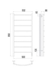 ����������������� TERMINUS ������� �8 500�850 ������� (quick touch) ����� 4670078561411
