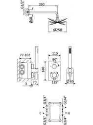 ������� ������� Cezares LEAF-DSIP-T-25-01 �� ������������ �����������, ����