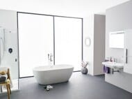 Ванна акриловая RAVAK FREEDOM 169x80 отдельностоящая, овальная, белая