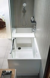 ����� � ������� ������������ Duravit Shower+Bath 1700�750�2100 � ���� �����,���������� ������ 700403000100000