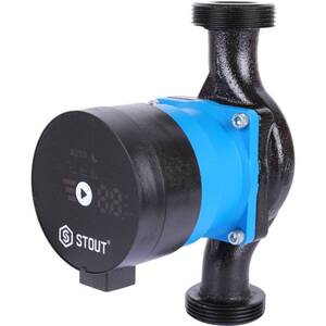 Насос циркуляционный STOUT Mini Pro 25/80-180, без гаек, арт. SPC-0003-2580180