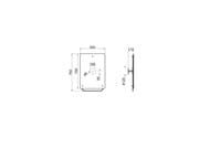 ������� VITRA Arkitekt 500�700 ��������� � ���������� ����� ������� A44002