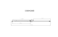 ������� ����� Vincea Dice 1300�2000 ������ ����������/������� ����, VDS-4D130CL