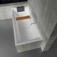 ����� ��������� RIHO STILL SQUARE 170x75 FALL L ���������� ����� �������, LED �����, �������������