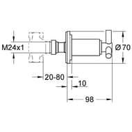 ������!���������� ������� Grohe Atrio Ypsilon 19069 ������� �����