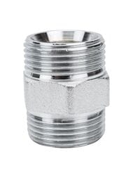 Ниппель FAR 3/4"х3/4"НН хромированный FC 5800 34