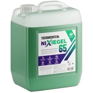 Уценка! Теплоноситель Nixiegel (Dixis) -65°С 10 кг на основе этиленгликоля