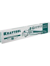 Ключ трубный KRAFTOOL PANZER-S  0 изогнутые губки 2733-05_z02 — изображение 3