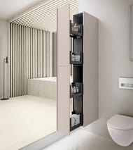 ����� Geberit Acanto (220x1730x476) ��������� �����, ���� ��������, ���� ��� �������� 500.638.JL.2