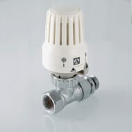 Клапан с термостатической головкой VALTEC прямой 1/2" VT.048.N.04