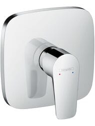 Смеситель Hansgrohe Talis E 71768000 Highflow для душа однорычажный, хром — миниатюра 1