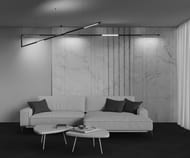 ���������� Maytoni Basis (�����) C147CL-L500-12W3K-B ��� ������� ��������� Shelf 3000� 12�� 100�, IP20, ������