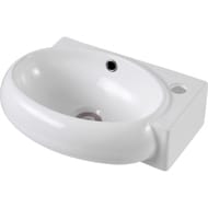 Раковина подвесная Акватек AQ5304-00 (280х420х145) 1 отверстие под смеситель, белый AQ5304-00