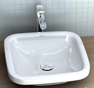 �������� Duravit DuraStyle 430�430�120 ����., �/� ��� ����., ��� ��������, ��������� 0349430000