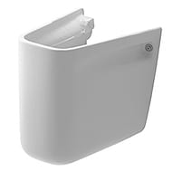 Полупьедестал для умывальника 55-65см DURAVIT D-CODE 08571800002 с креплением