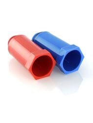 Комплект пробок Valtec 1/2" полипропиленовых с резьбой, длинные, VTp.792.M.04
