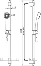 ������� �������� ORAS APOLLO 540 ����� 70��, ����� 1500, ������ 720, ���������, ��������, ����