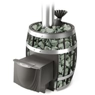 Печь банная ТМФ (TMF) САЯНЫ II Мини Carbon ДА ЗК