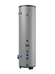Водонагреватель Thermex Nixen 300 F Combi  (520х520х1864), 300л, 24 кВт, напольный