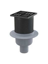   Alcaplast APV32BLACK (105x105/50)  ,  Smart,   