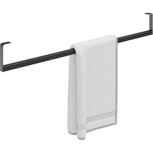 Держатель для полотенец KERAMA MARAZZI TECNOLOGICA Logica к раковинам, 870х25х103, черный мат. LO.trl.90\BLK.M