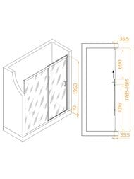 ������� ����� RGW Passage PA-017B (1800�1950) ����������, ������ 6�� ����������/������ 350801718-14