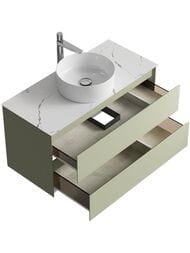    Aqwella Geometria (992x525x446) , 2 ,   GE01102SH