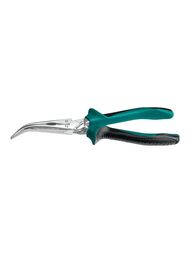 Тонкогубцы KRAFTOOL KraftMax изогнутые 200мм 22011-4-20_z01 — миниатюра 1