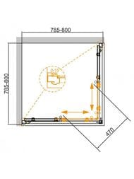 ������� ������ Cezares Giubileo (800�800�1950) GIUBILEO-A-2-80-SCORREVOLE-CP-G