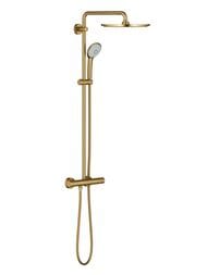 Душевая система Grohe Euphoria XXL 26075GN0 термостат, лейка 110 мм 3 режима, верхний душ 310 мм — миниатюра 1