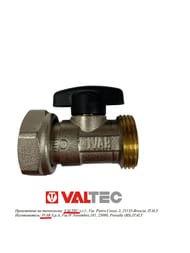 Кран для коллектора (евроконус)  VALTEC, VTc.720.NE.0005