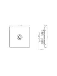 ������� Systeme Electric ARTGALLERY �� ��������� 4DB, ��������, �����, GAL000992