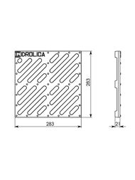 ������� ������������ � �������������� Gidrolica Point �������� (285�285�22)  205