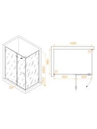 ������� ������ RGW Stilvoll SV-040B (1500�1000�2000) �������., ������ �����. 8��/����. 353204050-14