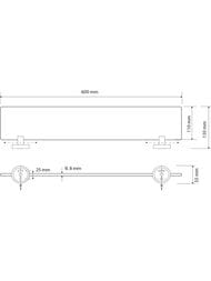   Bemeta White 104102044 600, : 