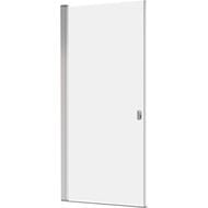 Душевая дверь RAVAK CHROME CRV1-100 (980-1000х1950) распашная, стекло, сатин+Transparent
