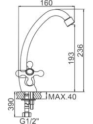��������� Ledeme H19 ��� �����, �������������, ���������� �����, ���� L4119