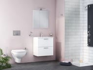 Унитаз подвесной Vitra S20 520х360х400 без сиденья,антибактериальное покрытие,безободк.7508B003-0075