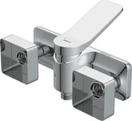 Смеситель для душа Cersanit ODRA 63052 однорычажный, хром