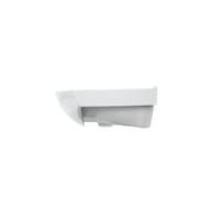 Умывальник Sanita Luxe BEST 85 (850х433х194) белый WB.FN/Best/85-C/WHT.G/S1
