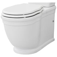 Чаша унитаза-компакта ArtCeram Hermitage 380х720х425 белая HEV006 01; 00