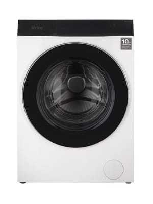 Стиральная машина Korting KWM 60DS1499 (850х595х582) загрузка 10 кг, 1400 об/мин, 12 программ, белая