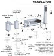 ��������� ��� ����� Remer Qubika Cascata QC06, ����