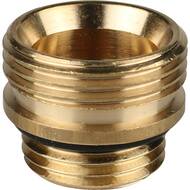 Ниппель STOUT 1/2"х3/4"НН, для радиаторов, латунь, арт.SFT-0049-000002