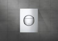 Клавиша смыва Grohe Nova Cosmopolitan S 37601000 130х172мм, хром