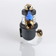 Фильтр-дешламатор VALTEC Dirstop 3/4" с пластиковым корпусом, арт.VT.380.B.05