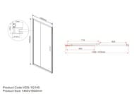 ������� ����� Vincea Garda 1450�1900 ������� ������, ������ ���������� VDS-1G145CLB