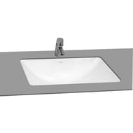 Раковина Vitra S50 (415х530х185) встраиваемая снизу, антибактериальное покрытие,белый 5339B003-0012
